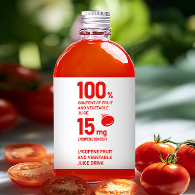 kualitas Tidak ada lemak 100 jus tomat baik untuk Anda Tidak ada jus tomat garam pabrik