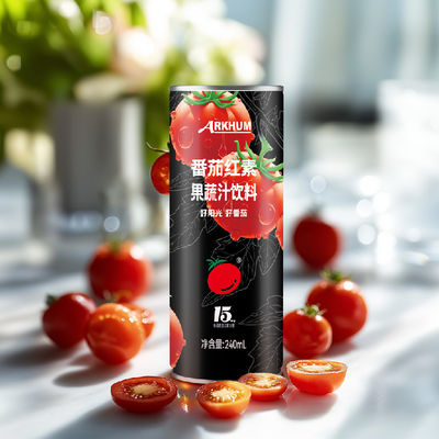kualitas 360ml 460ml Jus Tomat Murni 210ml Jus Tomat Tanpa Gula pabrik