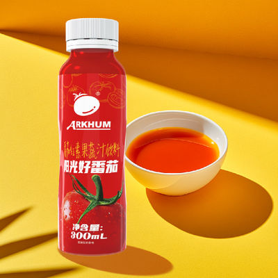 kualitas 0g Protein Tomato Juice dengan Madu 100ml Organic Tomato Juice pabrik