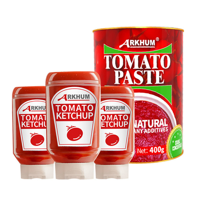 kualitas Saus Tomat Beraroma dengan 4,6g Protein dan 4,9g Lemak per 100g pabrik