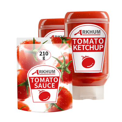 kualitas Saus Tomat Beraroma dengan 17,3g Karbohidrat per 100g pabrik