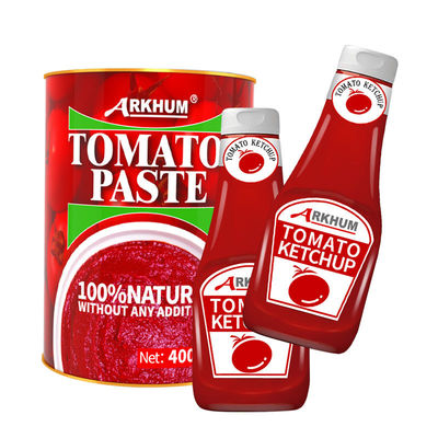 kualitas Flavored Tomato Sauce and Seasoned Ketchup Suitable For All Kinds Of Pasta Soups and Dishes pabrik