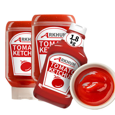 kualitas Flavored Tomato Sauce in 150g Bag and 150g Box with Energy 7% Nutrient Reference Value for Easy and Quick Use pabrik